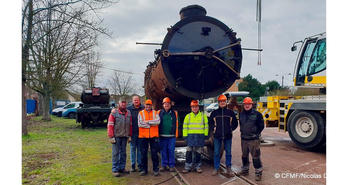 Patrimoine. A Oignies, le confinement n’a pas freiné la Pacific 3.1280 1 © CFMF/Nicolas Deldycke