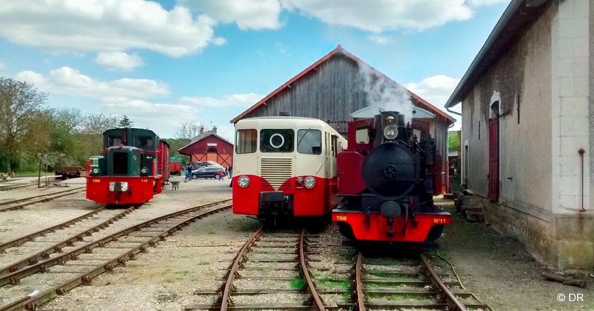 Patrimoine. La gare de Luçay-le-Mâle recherche des alliés 1 © DR