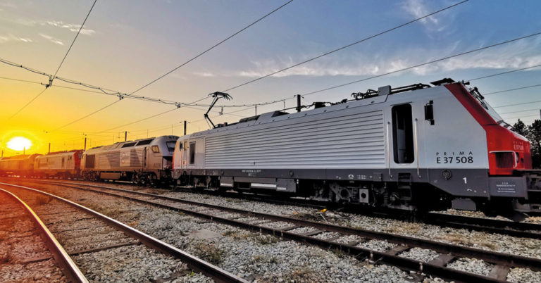 Plan de relance. Le fret ferroviaire s’organise 14 © Ando Rasolonjatovo (Europorte)