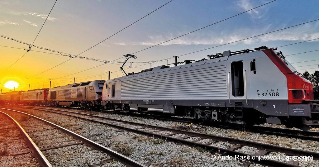 Plan de relance. Le fret ferroviaire s’organise 1 © Ando Rasolonjatovo (Europorte)