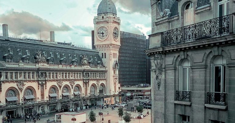 Arte. Cinq gares européennes, symboles de la révolution industrielle 12 © Bea Müller/Yuzu Productions