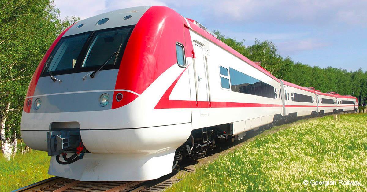 France 5. Des trains pas comme les autres en Géorgie 1 © Georgian Railway