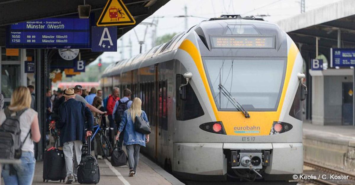 Allemagne. Fin de l’aventure pour Keolis 1 © Keolis Deutschland - Eurobahn