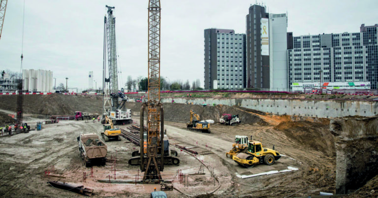 La crise sanitaire va retarder de 3 à 8 mois les chantiers du Grand Paris Express 4 La crise sanitaire va retarder de 3 à 8 mois les chantiers du Grand Paris Express