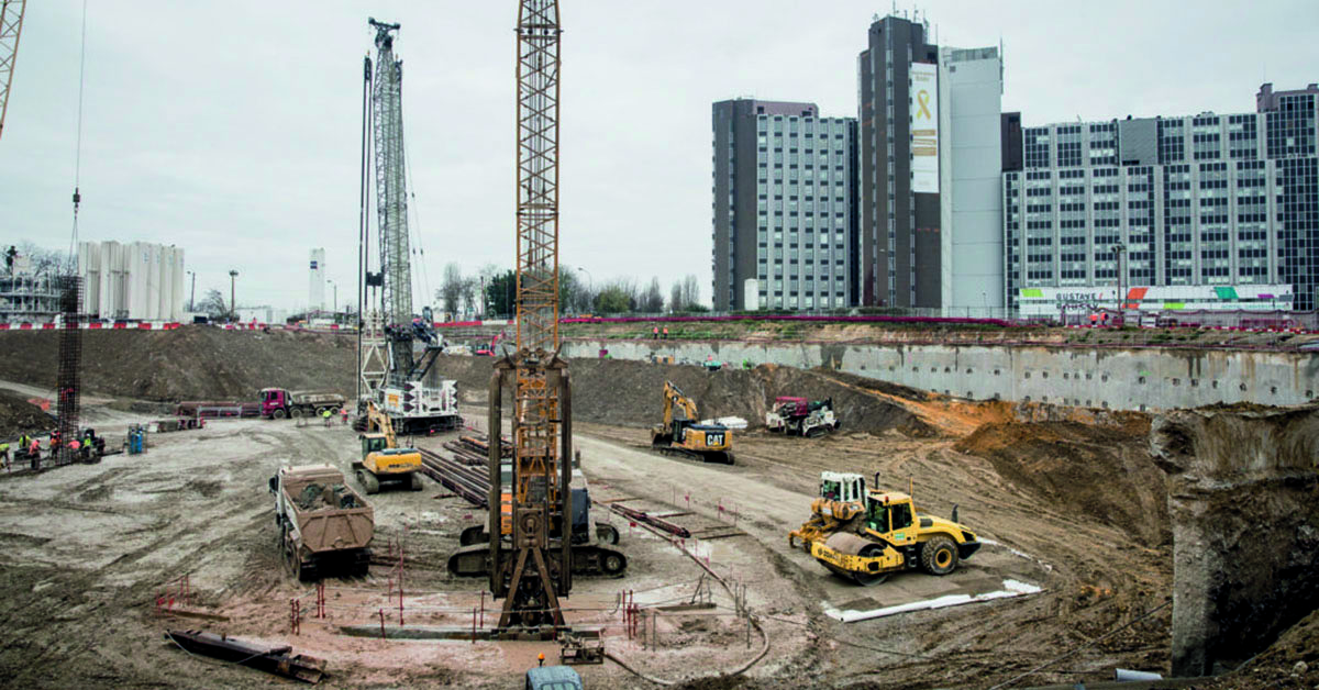 La crise sanitaire va retarder de 3 à 8 mois les chantiers du Grand Paris Express 1 La crise sanitaire va retarder de 3 à 8 mois les chantiers du Grand Paris Express