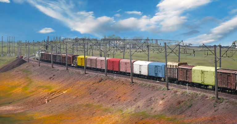 La nouvelle route de la soie 8 © KTZ