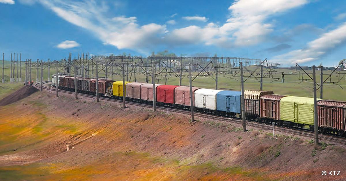 La nouvelle route de la soie 1 © KTZ