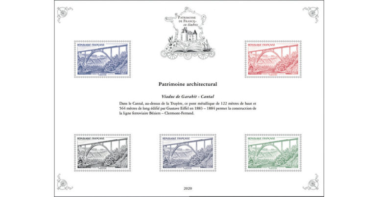 Garabit, un viaduc complètement timbré ! 10 © La Poste
