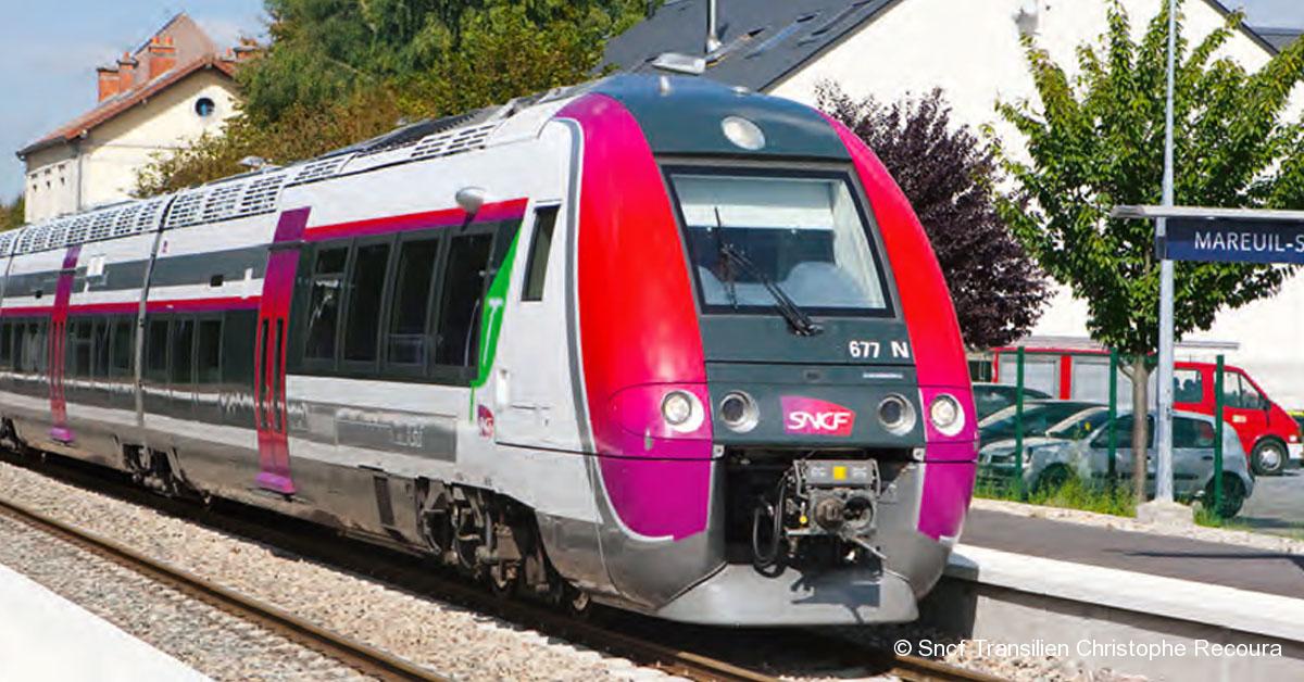 La compétition pour les trains de banlieue commence 1 © Sncf Transilien Christophe Recoura