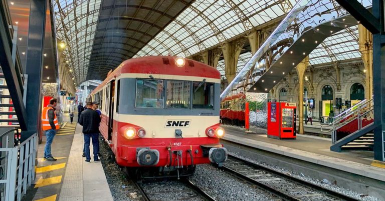 PACA. Deux voyages en trains historiques au départ de Nice Ville 16 © SNCF