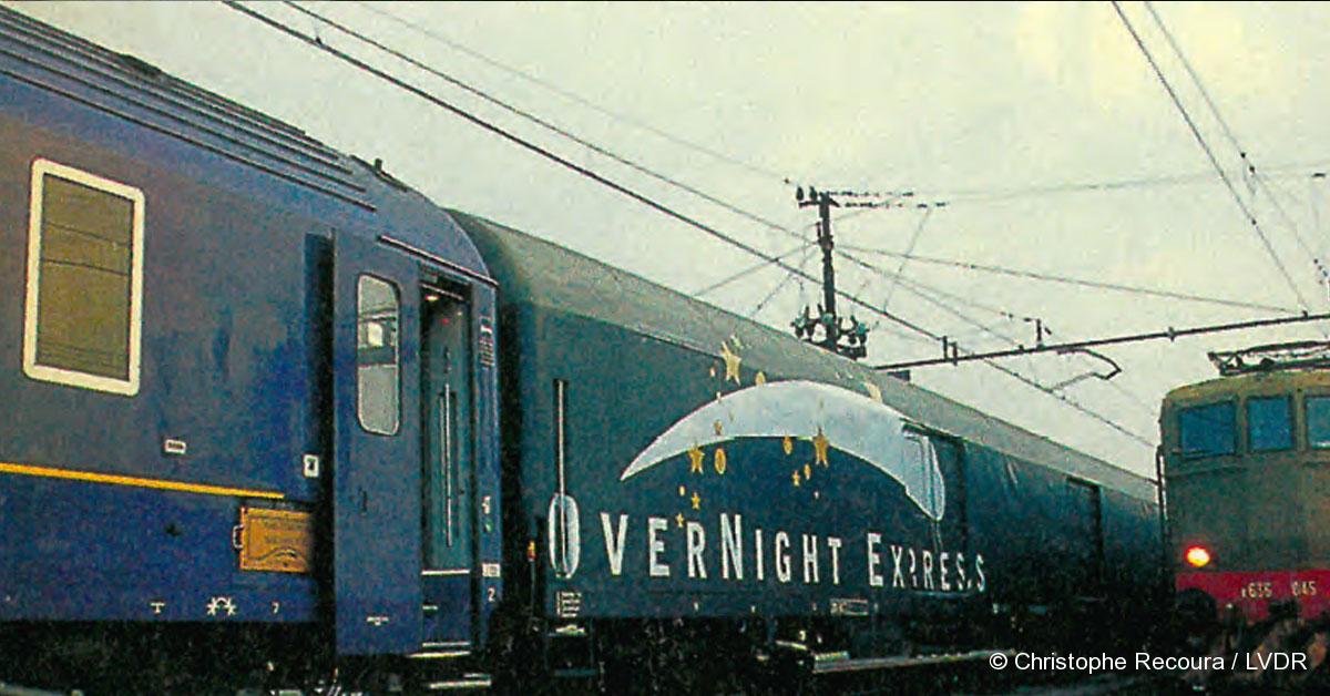 Il était une fois dans La Vie du Rail – 111) Overnight Express, Joan Miró,Francisco de Goya. La nuit européenne 1 © Christophe Recoura / LVDR