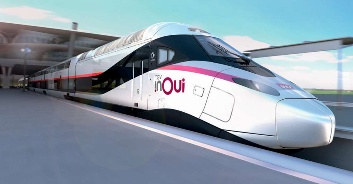 Un concours pour imaginer la livrée du TGV du futur 1 Un concours pour imaginer la livrée du TGV du futur