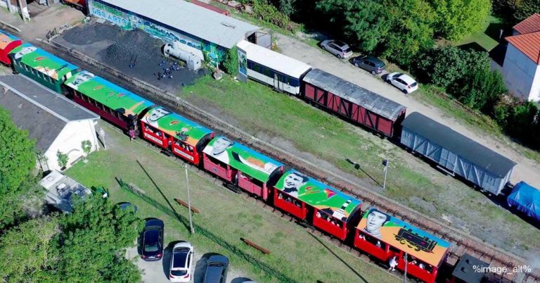 Le Train des Mouettes aux couleurs du Tour de France 12 © Denis Bibbal/France 3