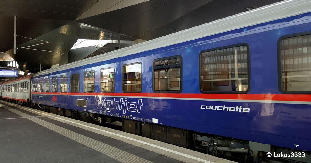 Europe. Un train de nuit international est-il un service public ? 1 © Lukas3333