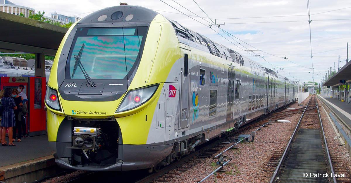 Centre-Val de Loire. Nouveau train et nouveau centre de maintenance 1 © Patrick Laval