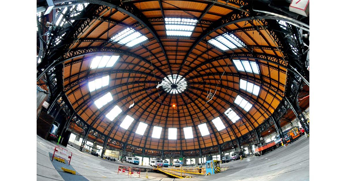 Savoie. Découvrir la rotonde ferroviaire de Chambéry 1 © DR