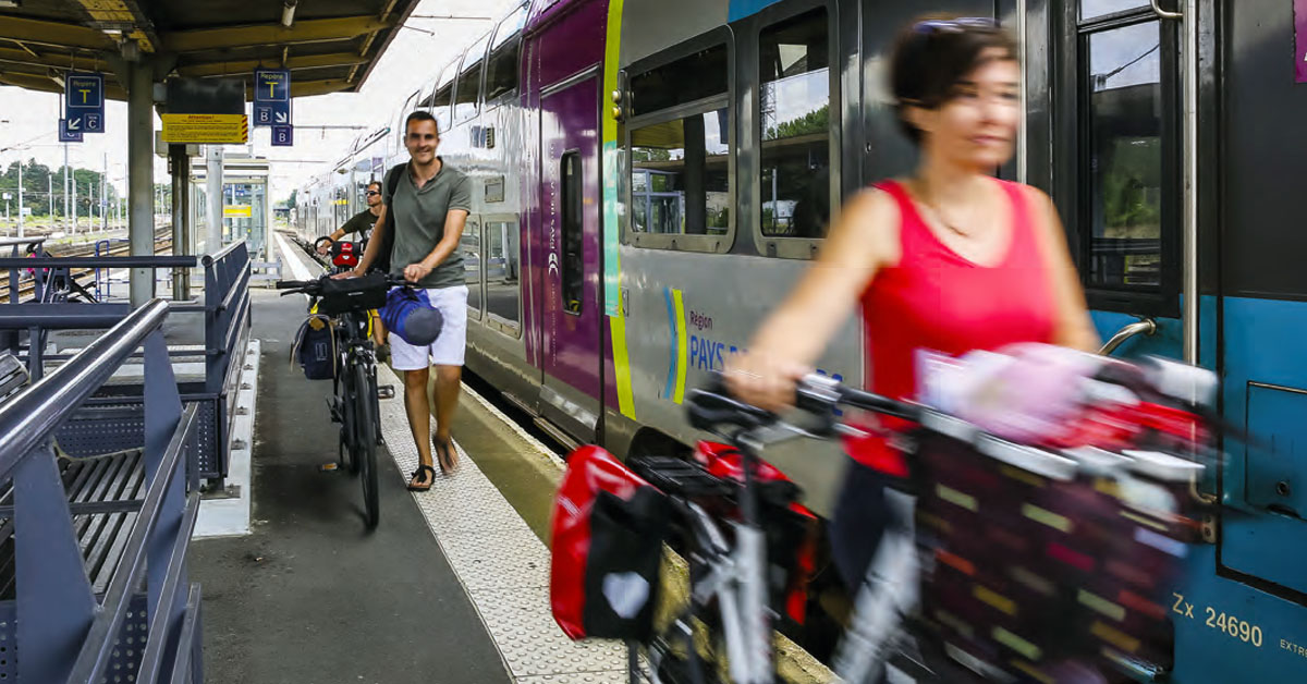 Grands Prix des Régions 2020. Les régions unifient leurs transports 1 © Pays de la Loire