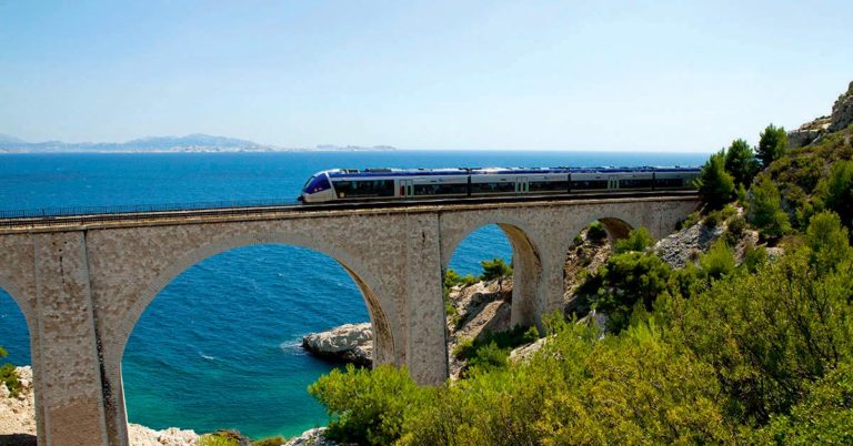 Accord. La région Sud et SNCF Réseau s’entendent pour améliorer le réseau ferré 8 © RFF - Ph. Giraud