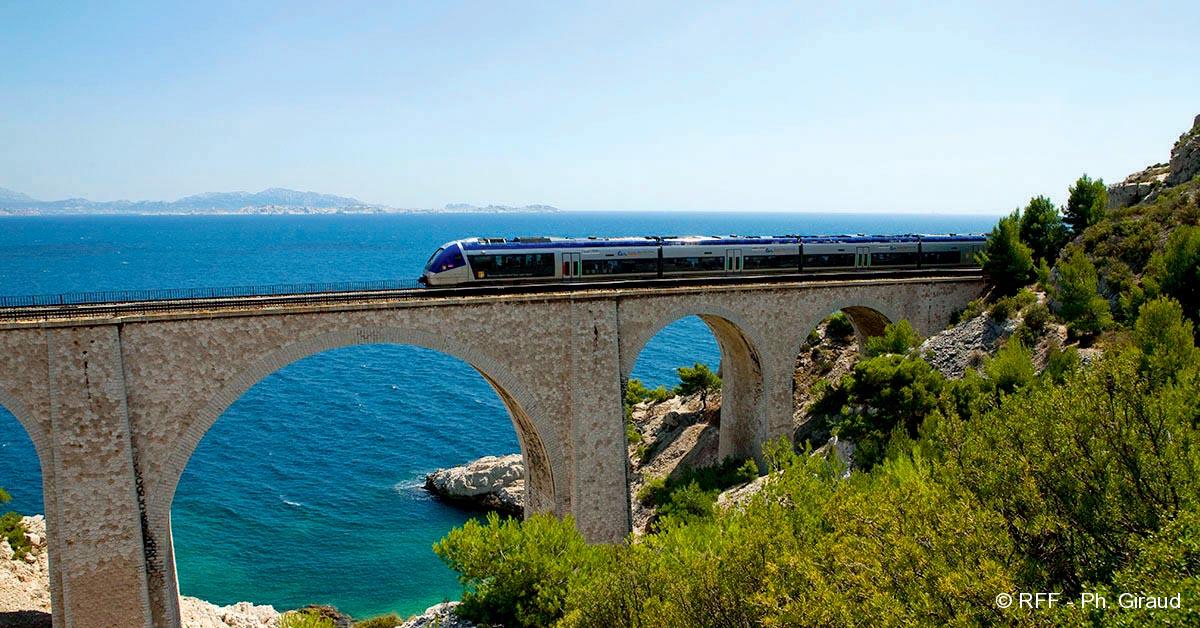 Accord. La région Sud et SNCF Réseau s’entendent pour améliorer le réseau ferré 1 © RFF - Ph. Giraud