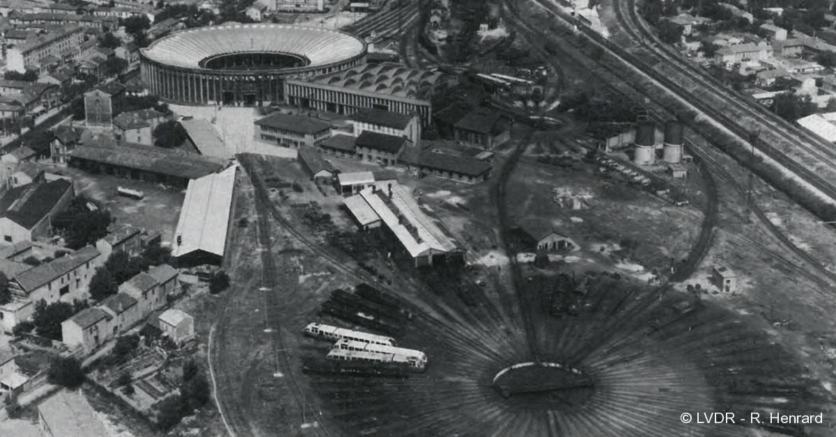 Il était une fois dans La Vie du Rail 112) Le dépôt d'Avignon. Un centenaire bien actif 1 © LVDR - R. Henrard