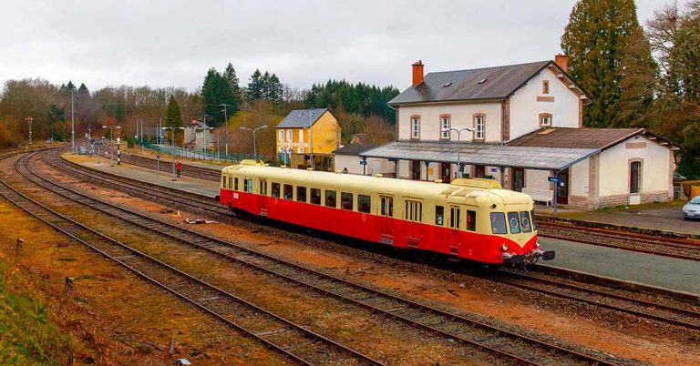 Patrimoine. Voyage à Sarlat avec l’autorail X 2403 2 © J-P Salmon-Legagneur