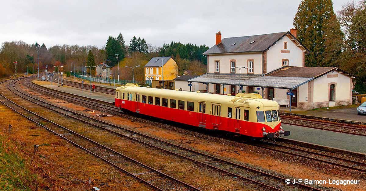 Patrimoine. Voyage à Sarlat avec l’autorail X 2403 1 © J-P Salmon-Legagneur