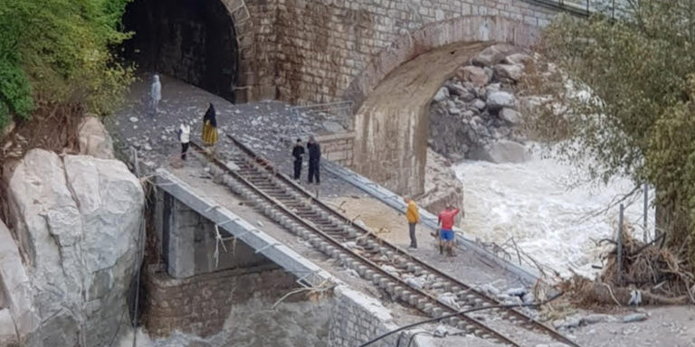Le rail après le déluge dans les Alpes-Maritimes 6 © SNCF Réseau
