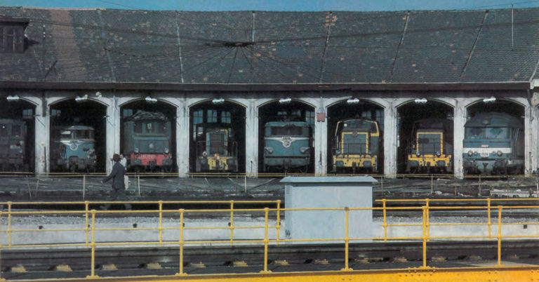 Il était une fois dans La Vie du Rail - 115) Bordeaux-Saint-Jean Métamorphose d’un dépôt (Première partie) 10 © Philippe Hérissé