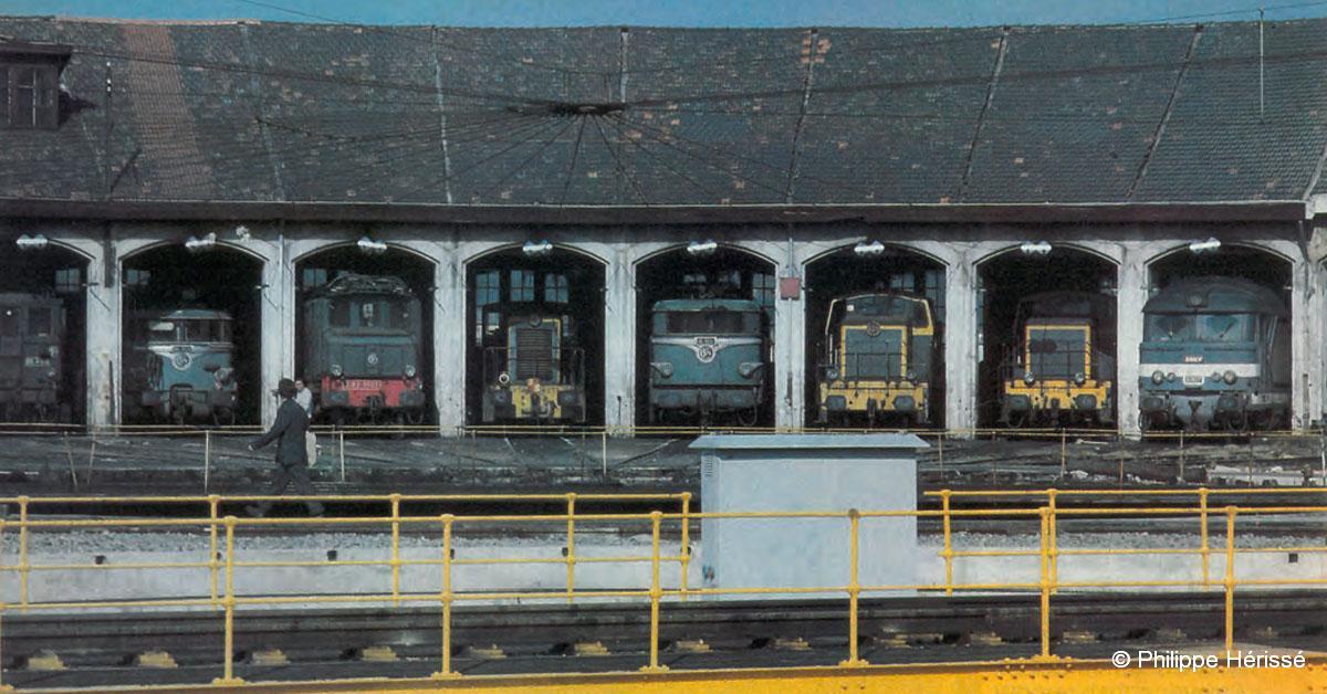 Il était une fois dans La Vie du Rail - 115) Bordeaux-Saint-Jean Métamorphose d’un dépôt (Première partie) 1 © Philippe Hérissé