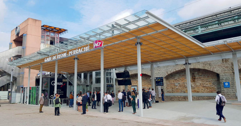 Lyon. Une nouvelle façade (et une vraie entrée) pour la gare de Perrache 16 © DR