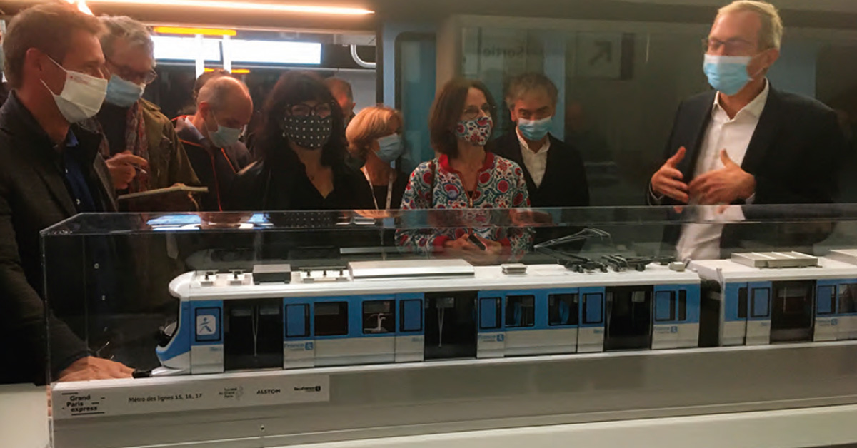 Ile-de-France. Voici le métro du Grand Paris 1 © M.-H. P.