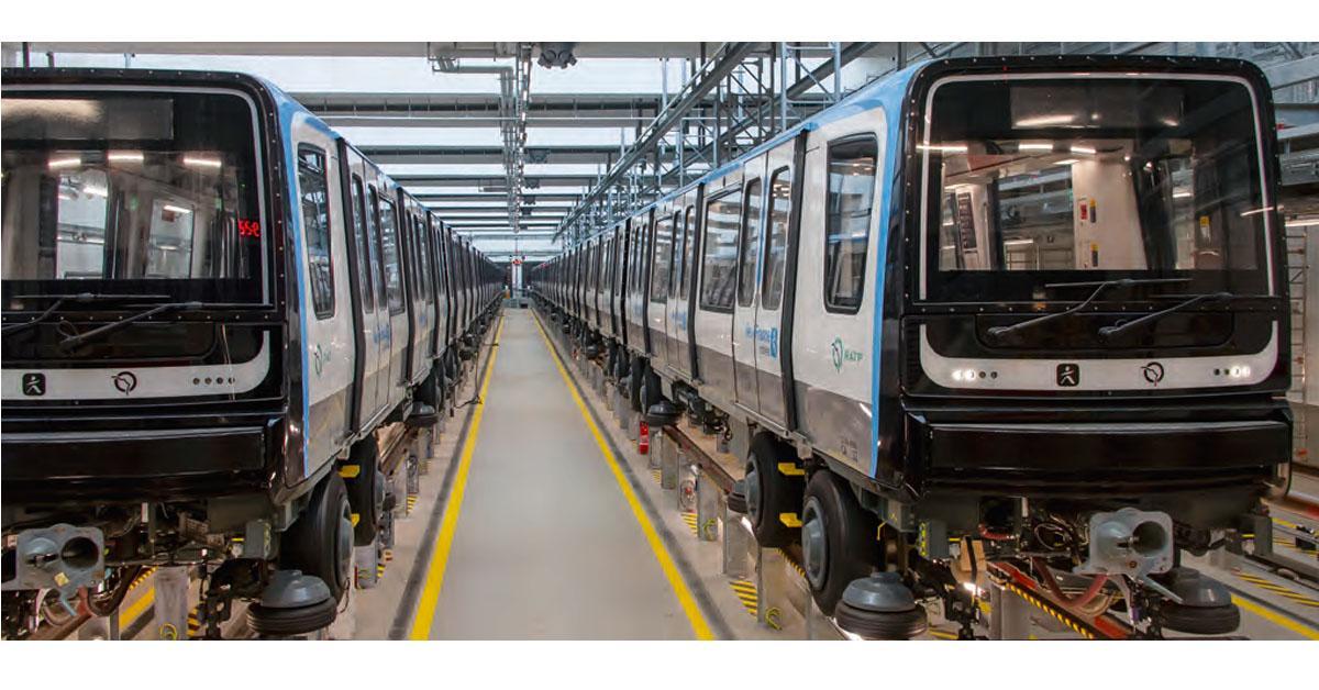 Un métro allongé pour une ligne 14 prolongée 1 © RATP - Bruno Marguerite