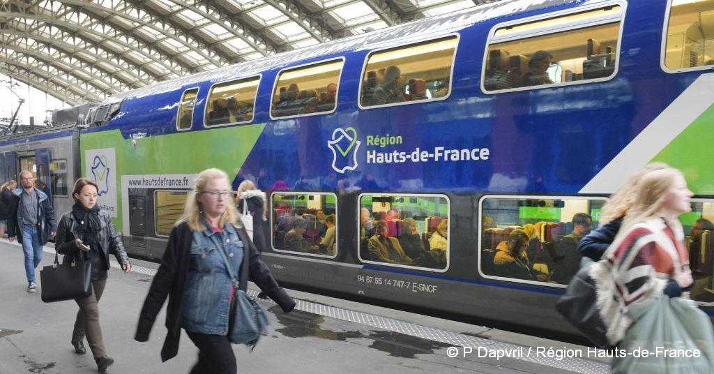 La SNCF face au double discours d’élus locaux 1 © P Dapvril / Région Hauts-de-France