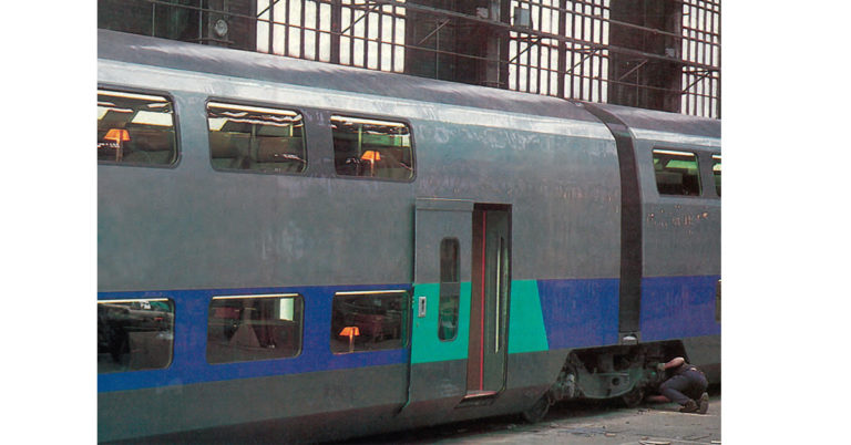 Il était une fois dans La Vie du Rail 114) Le TGV prend de la hauteur 6 Il était une fois dans La Vie du Rail 114) Le TGV prend de la hauteur