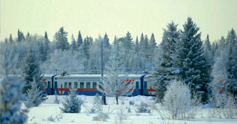 Arte. Le Saint Luka, un train hôpital en Sibérie 8 © Bonne Pioche