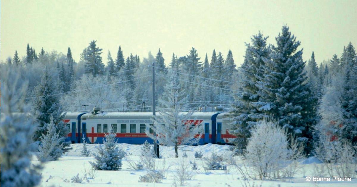Arte. Le Saint Luka, un train hôpital en Sibérie 1 © Bonne Pioche
