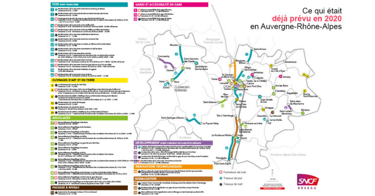 Auvergne-Rhônes-Alpes. Le plan de relance ferroviaire va profiter à l’Auvergne 6 Auvergne-Rhônes-Alpes. Le plan de relance ferroviaire va profiter à l’Auvergne
