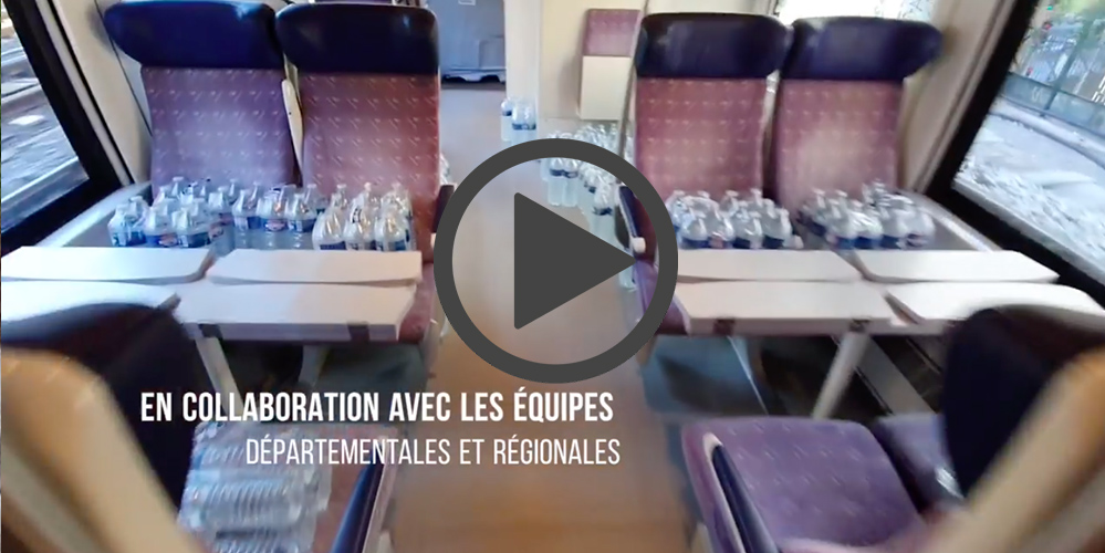 Vidéo. Le train des merveilles ravitaille la Vallée de la Roya 1 Vidéo. Le train des merveilles ravitaille la Vallée de la Roya