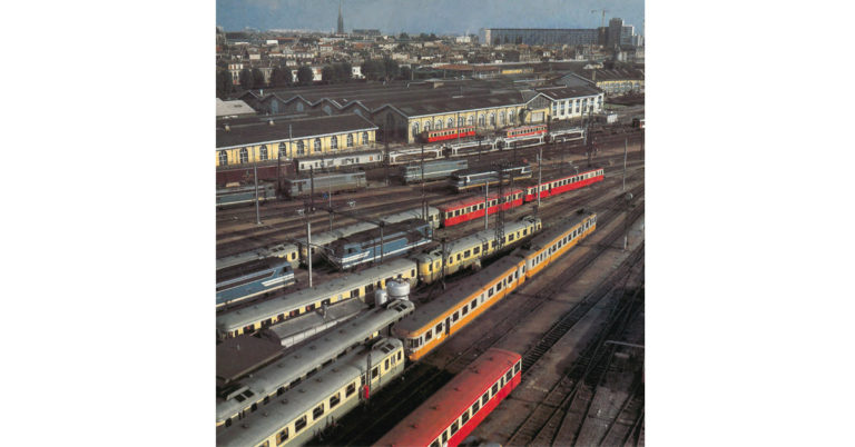 Il était une fois dans La Vie du Rail 116) Bordeaux-St-Jean Métamorphose d’un dépôt (Seconde partie) 10 © B. Collardey