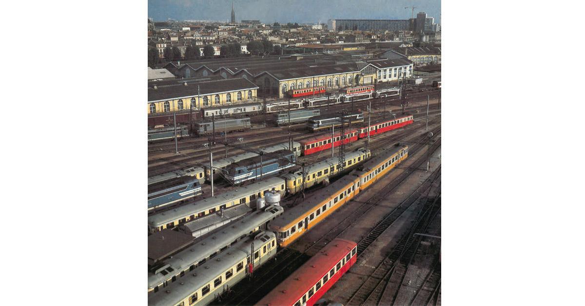 Il était une fois dans La Vie du Rail 116) Bordeaux-St-Jean Métamorphose d’un dépôt (Seconde partie) 1 © B. Collardey