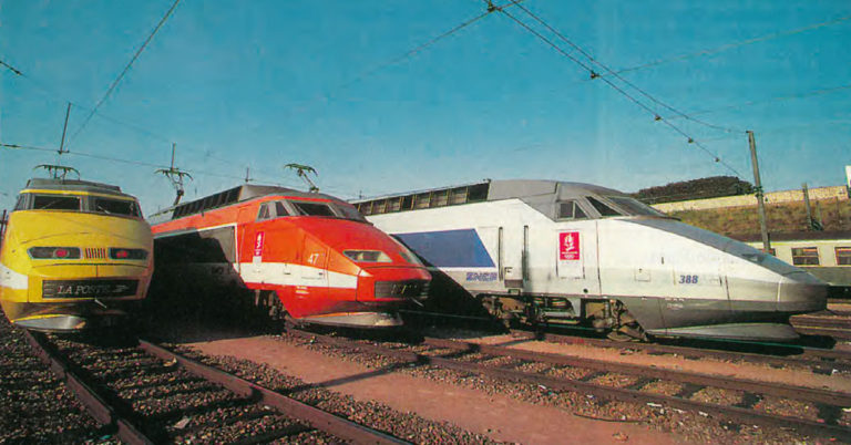 Il était une fois dans La Vie du Rail 119) Le TGV Fret arrive 2 © Christophe Recoura / LVDR