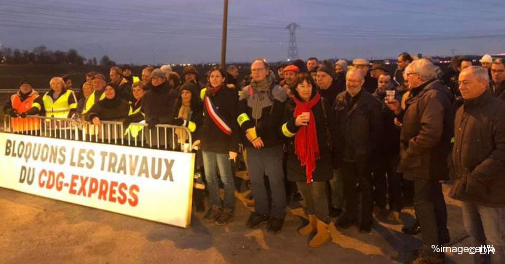 CDG Express remis en cause par la justice 1 © DR