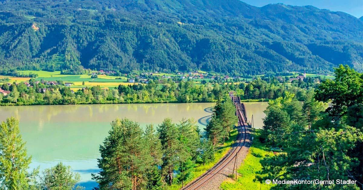 Arte. Autriche : à la rencontre des passionnés du rail 1 © MedienKontor/Gernot Stadler