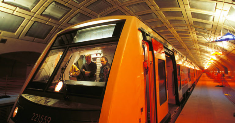 Il était une fois dans La Vie du Rail 117) Eole, premier voyage 8 © Christophe Recoura