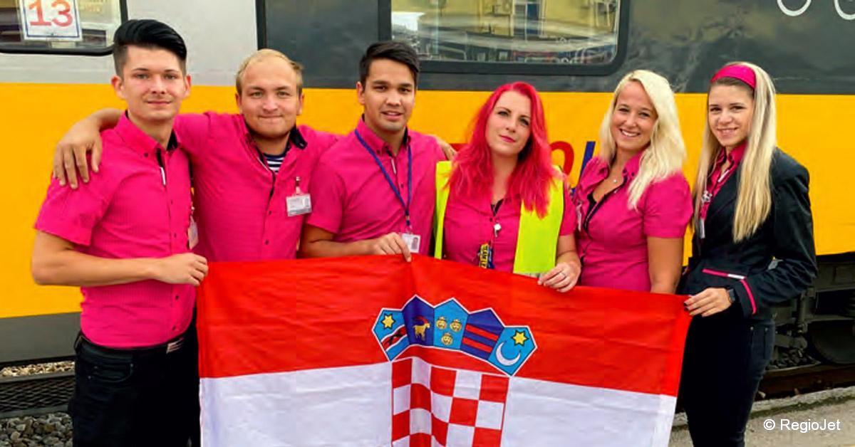 République tchèque. Les trains de nuit RegioJet font carton plein 1 © RegioJet