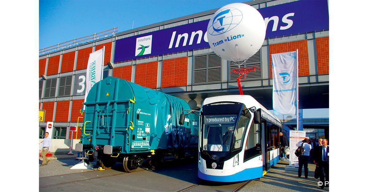 Innotrans. Rendez-vous en septembre… 2022 1 © Patrick Laval