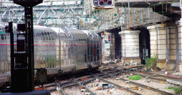 Paris – Normandie. Un saut-de-mouton pour améliorer les dessertes ferroviaires 2 © Patrick Laval - Photorail