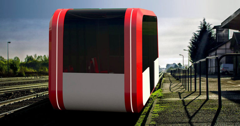 Innovation. Le projet Taxirail labellisé par le pôle i-Trans 4 © Exid