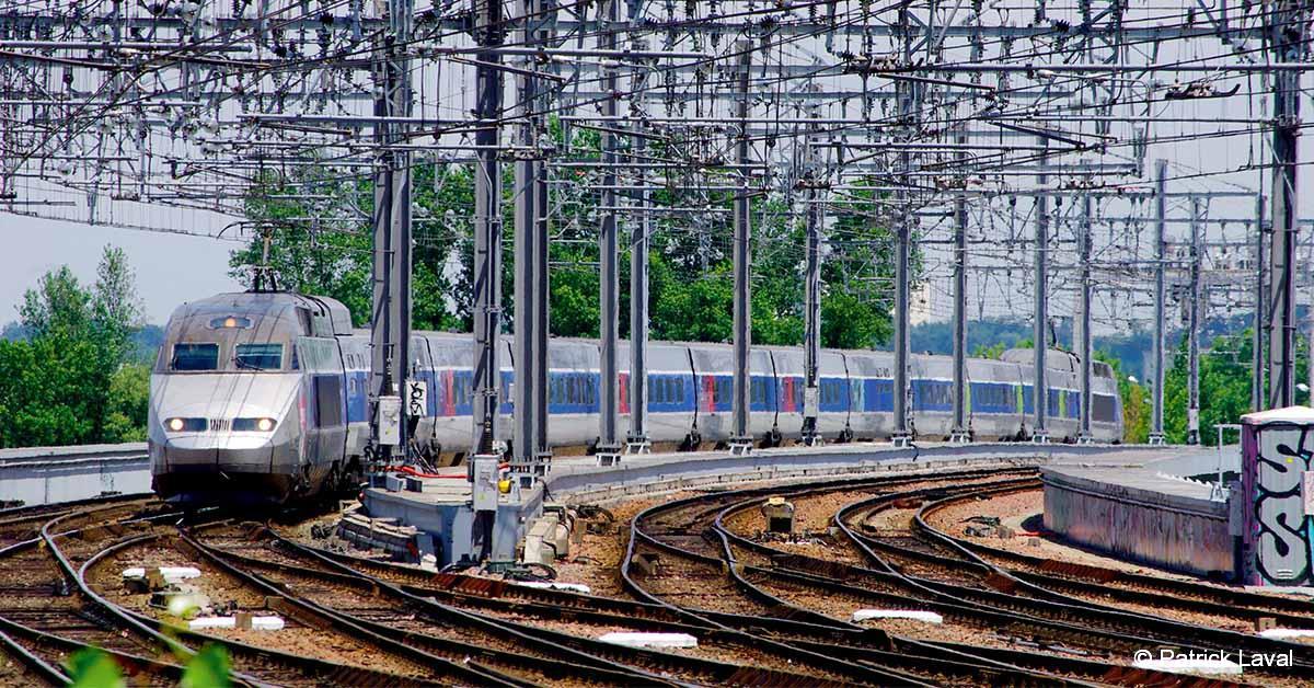 Normandie. Des TGV Atlantique pour améliorer les dessertes régionales 1 © Patrick Laval
