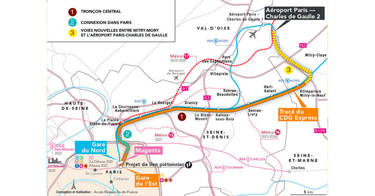 Ile-de-France. CDG Express remis en cause par la justice 8 Ile-de-France. CDG Express remis en cause par la justice